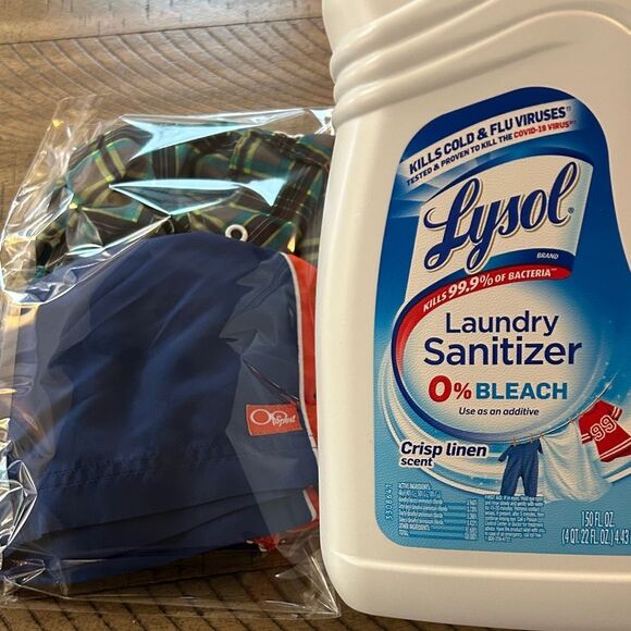 OP 🌊Pacific Set of 2 swim 🏊& sailing ⛵️shorts 🩳 blue shorts = vintage OP :) 🏝️ - Picture 17 of 17